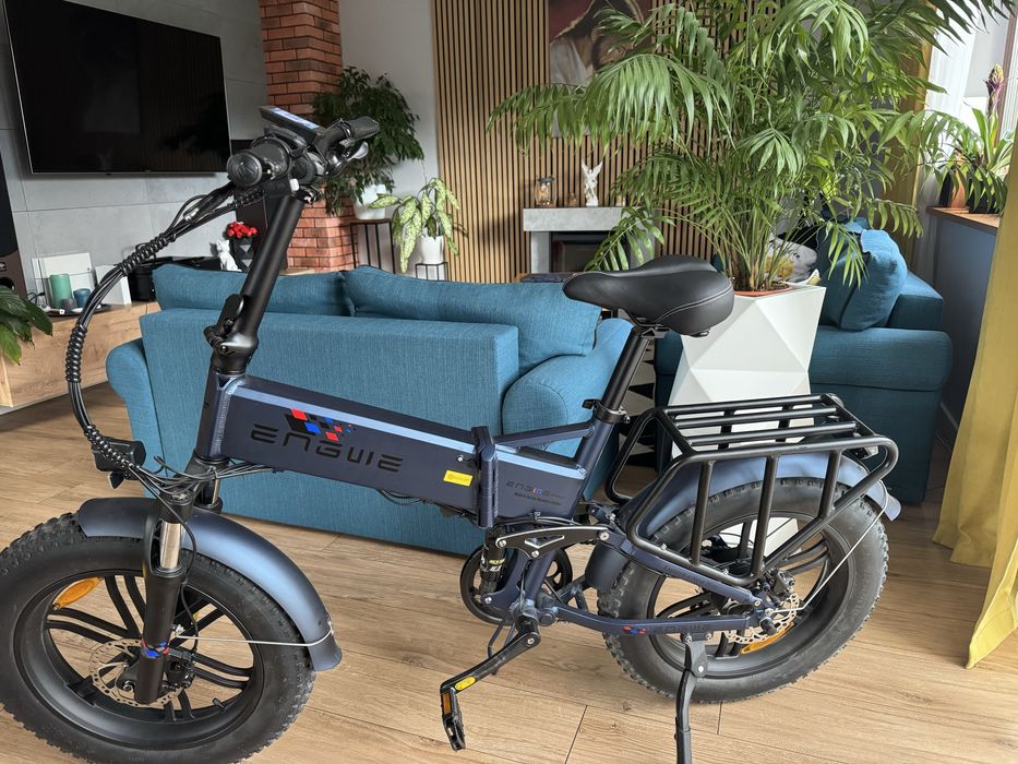 MotoRower elektryczny Engwe Engine Pro