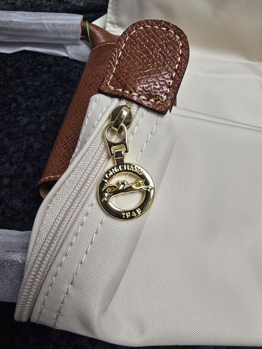 Saco Tote Longchamp White