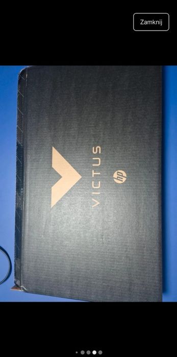 Sprzedam laptopa gamingowego HP Victus 16 z dodatkami