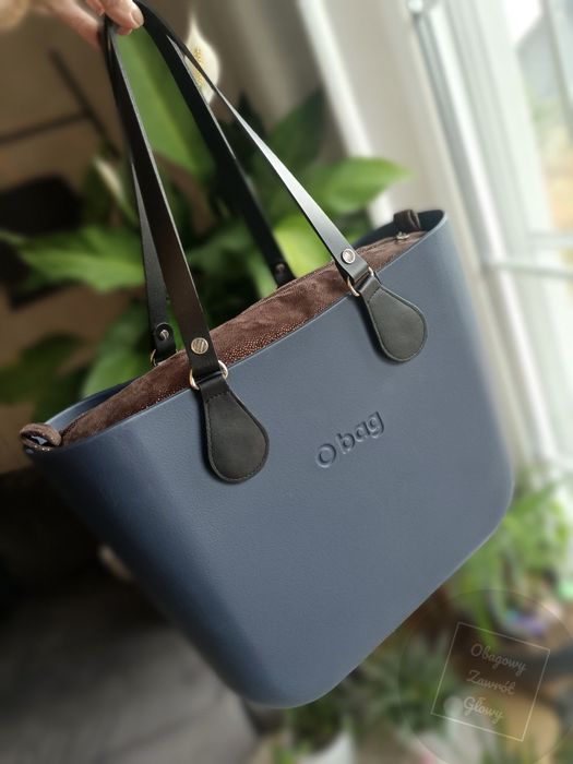Nowa torebka obag standard navy blu