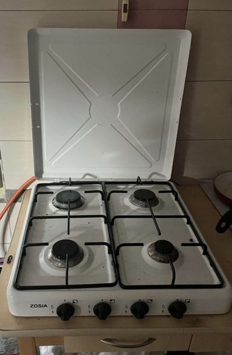 Zosia Kuchenka gazowa ogródek działka sprawdna