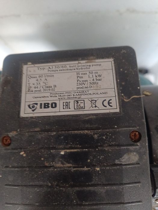 Pompa IBO  AJ 50/60