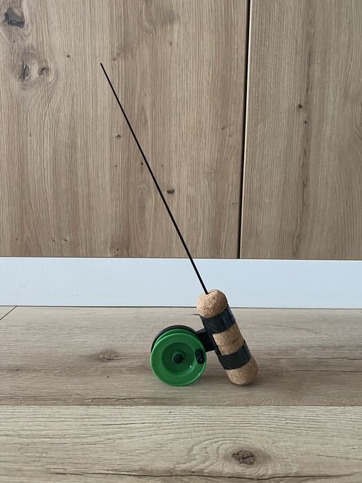 Wędka podlodowa pod kiwoka