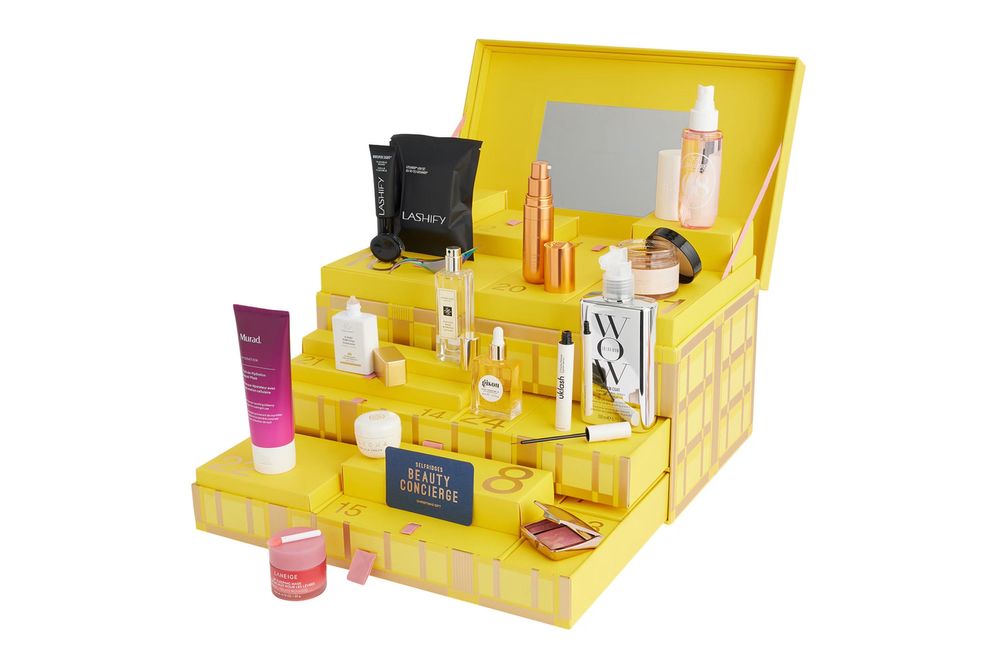 Адвент Selfridges