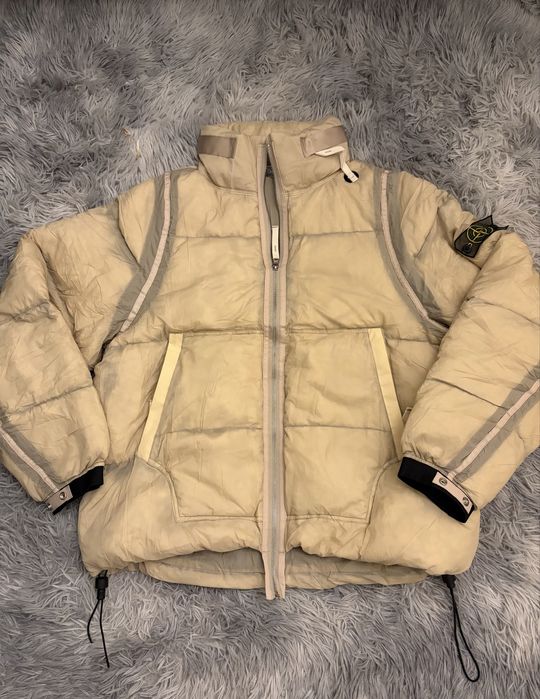 Kurtka ocieplana Stone Island Vintage,rozmiar M