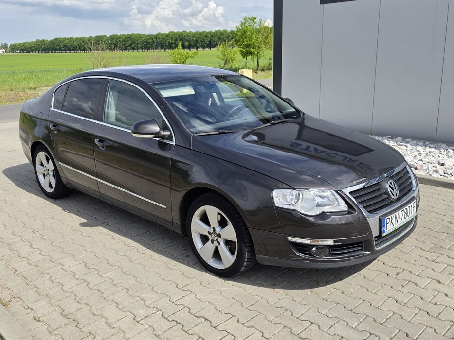 Passat b6 2.0 140km * Bez Rdzy * Swieze Opłaty * FAJNY STAN*