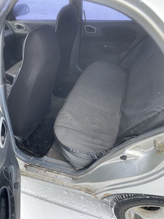 Сенс газ бензин на полном ходу