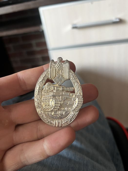 Zestaw odznak niemieckich wehrmacht 4 sztuki