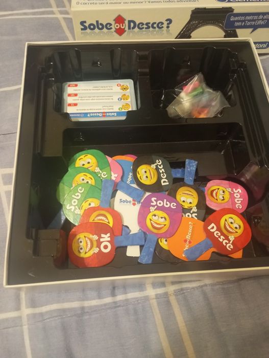 jogo de tabuleiro sobe ou desce