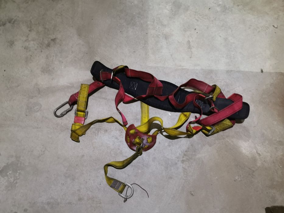 Szelki pasy bezpieczeństwa  średnie