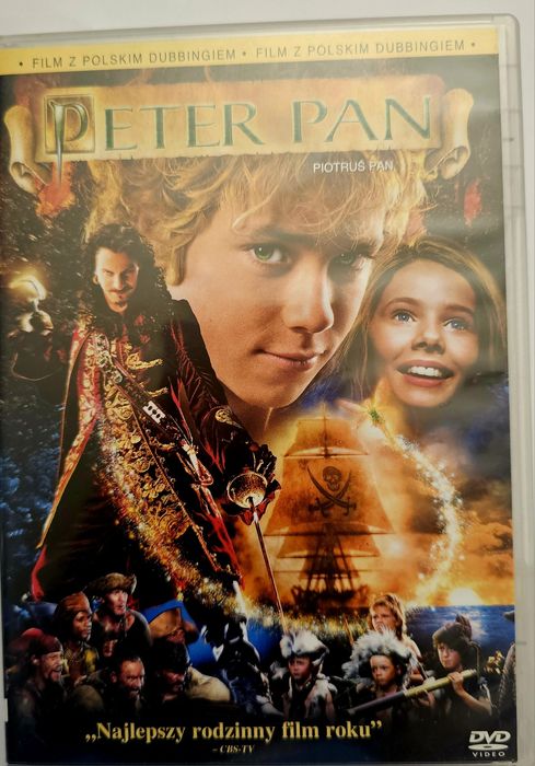 Peter Pan Piotruś Pan film dla dzieci młodzieży familijny