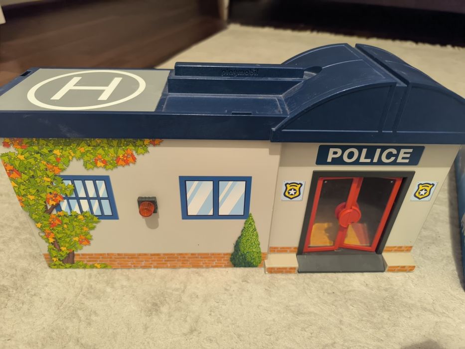 Playmobil 5299 komisariat policji city action