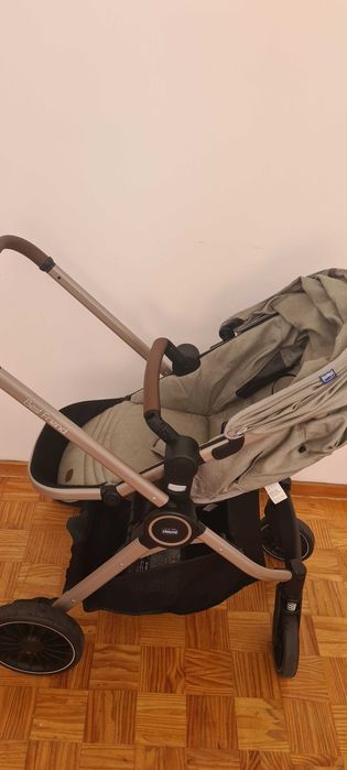 Chicco Best Friend Pro | Desert Taupe | Carrinho Modular