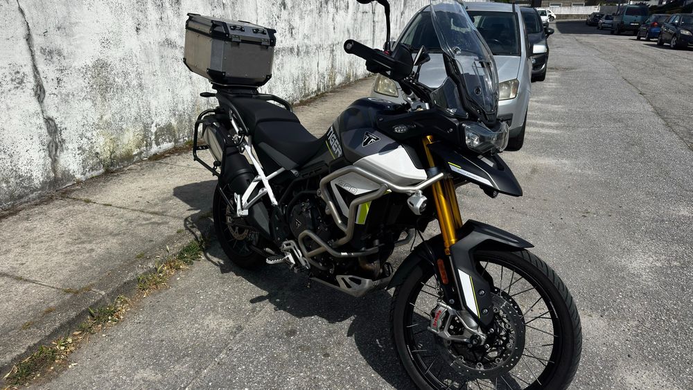 Triumph Tiger 900 Rally Pro Aragón edition