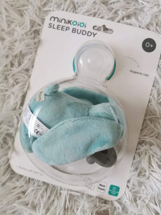 Uroczy smoczek z przytulanką