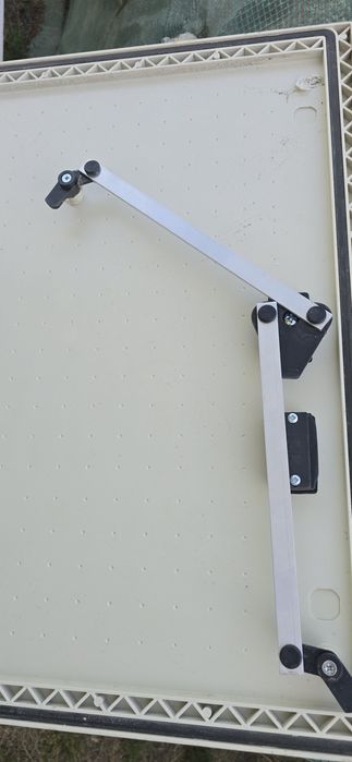 Quadro de obras eletrico exterior