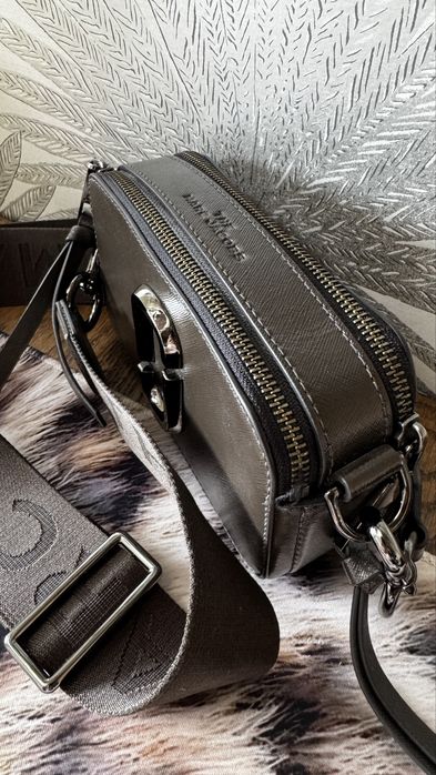 Torebka na ramie Marc Jacobs oliwka