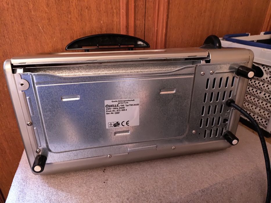 Piekarnik elektryczny, mały kompaktowy