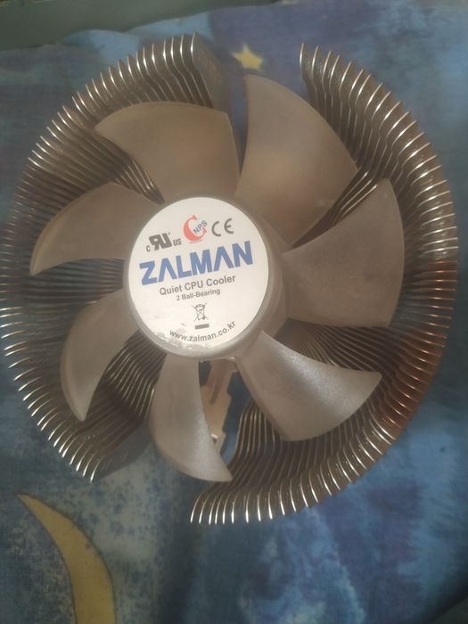 Кулер Zalman Al Cu