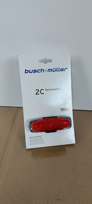 Lampka Busch+Müller 2C Akumulator+USB