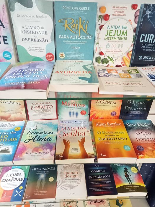 Recheio de Loja mística e esotérica