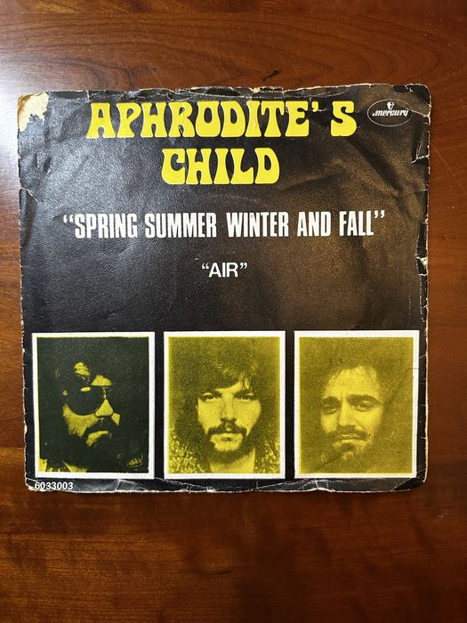 Aphrodite’s Child - Spring summer winter and fall