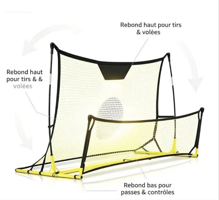 Rebounder do piłki nożnej