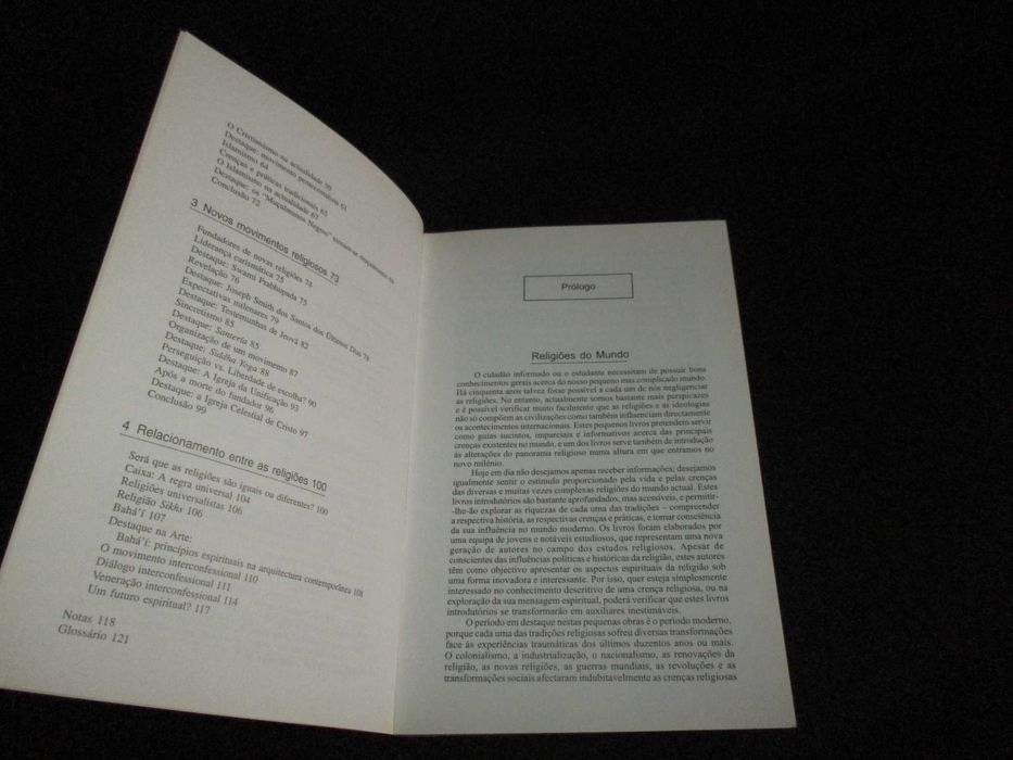 Livro A Religião no Século XXI Mary Pat Fisher