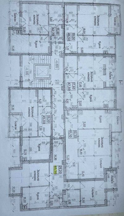 2-кімнатна квартира за адресою (площа 65,5 м²) - Atlanta.ua - фото 13