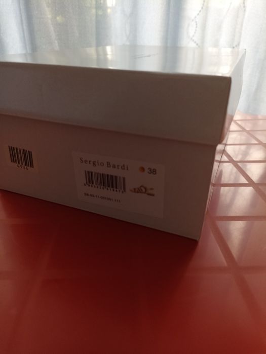 Sandały damskie Sergio Bardi NOWE