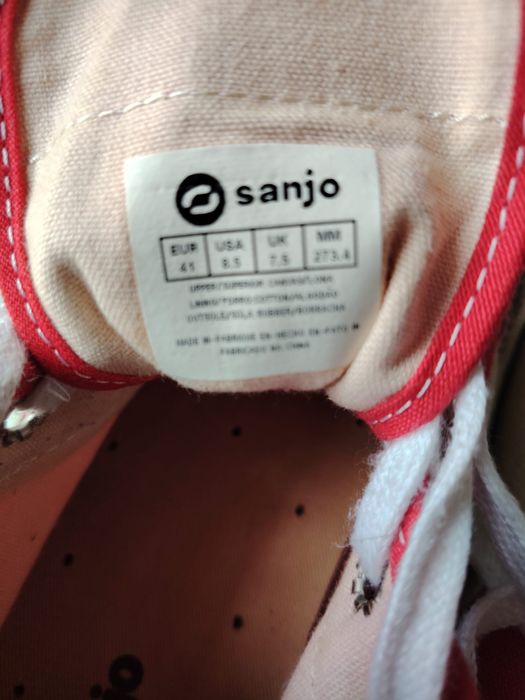 Sapatilhas SANJO