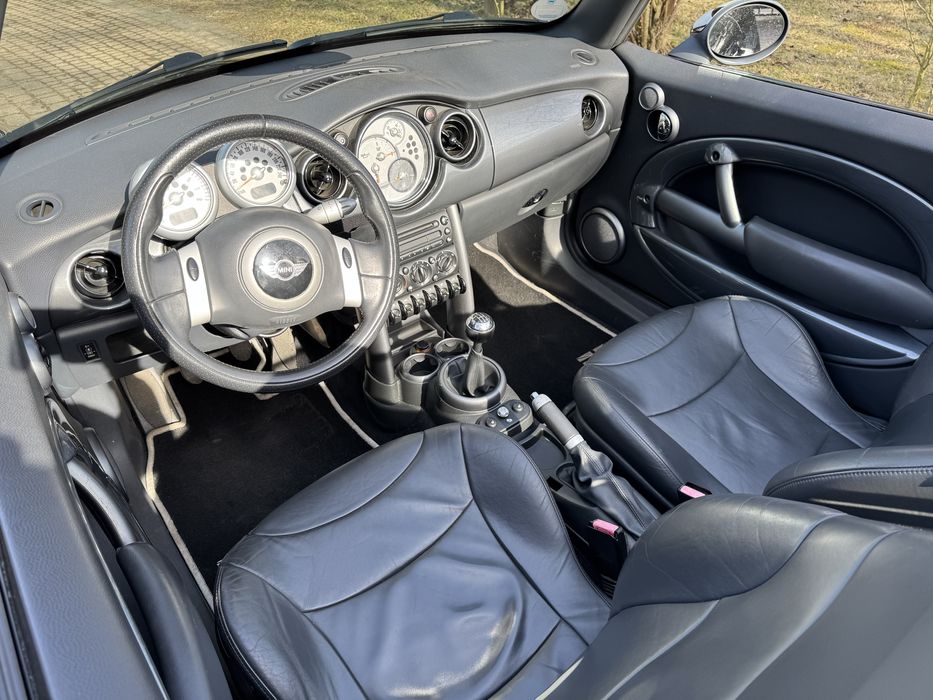 Mini Cooper R52 , Kabriolet , 1,6 , Klima