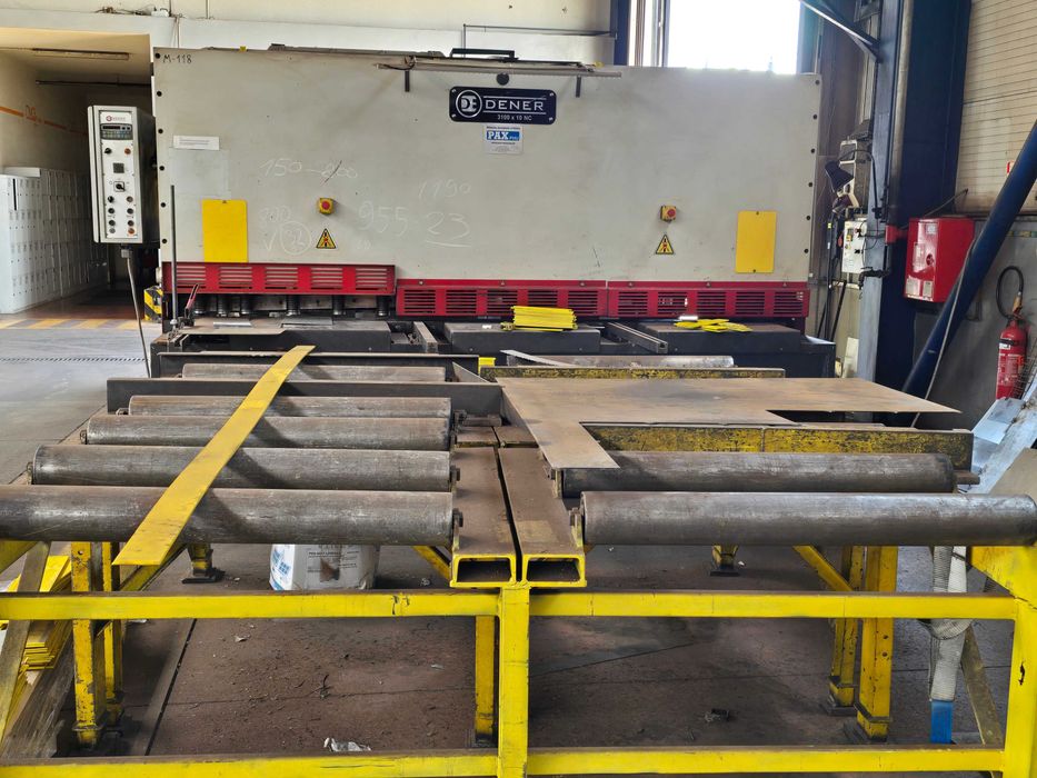 Gilotyna hydrauliczna DENER BS 3110 | 10mm / 3120mm | Rok 2018