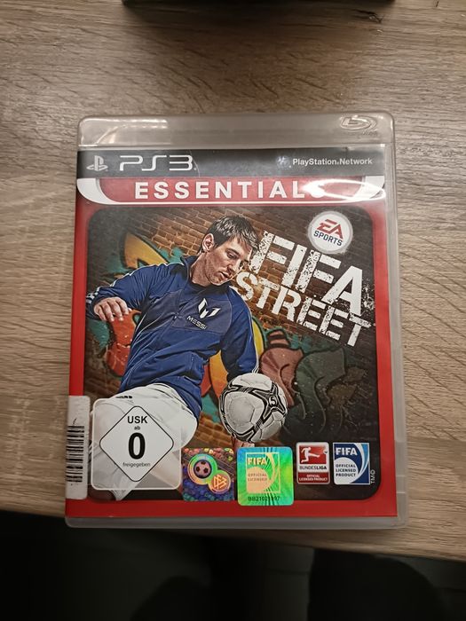 Gra PlayStation 3 FIFA street