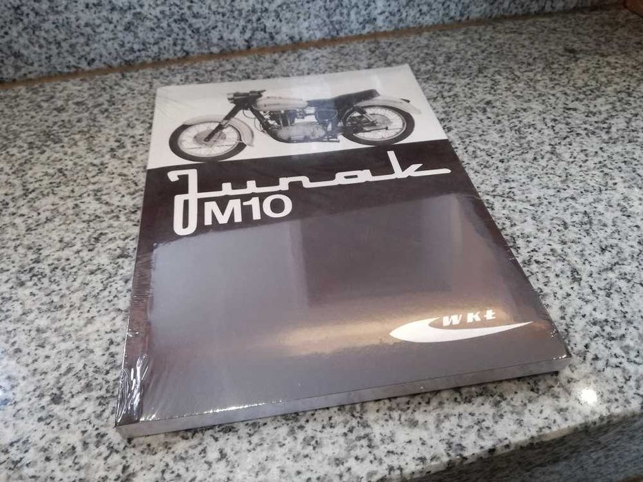 Książka motocykle junak m10