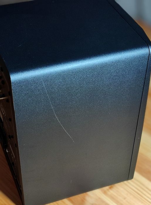 Sistema 2.1 colunas monitores Swisssonic ASM5 + SUB10