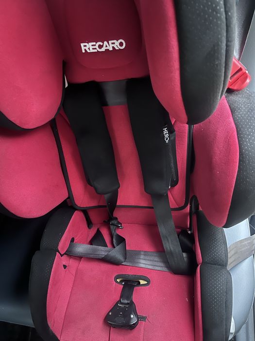 Дитяче автокрісло recaro 15-36 кг
