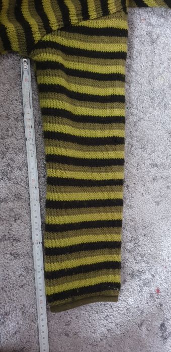 Bluza kurtka polar sweter nepal indie boho hipi