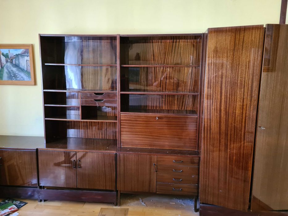 Meble, wysoki połysk