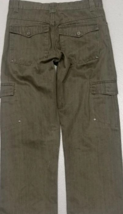 Wr) Strauss Men oryginalne spodnie bojówki Roz.48
