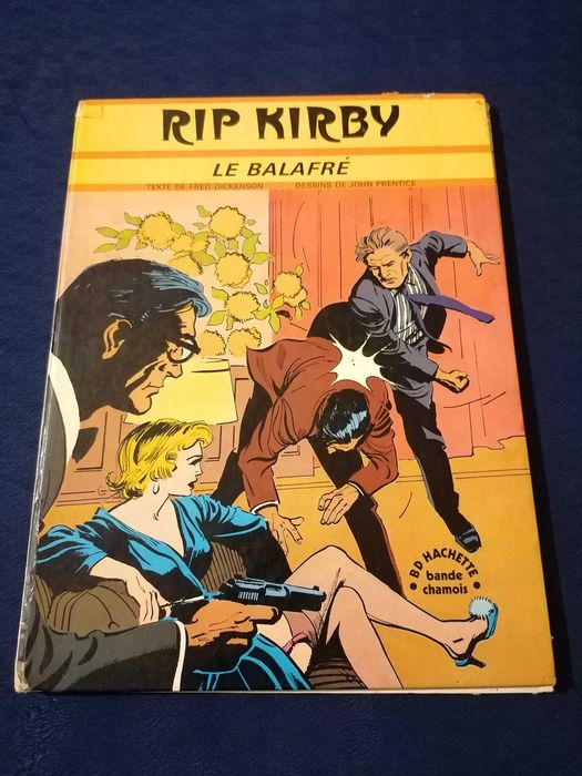 Rip Kirby: Le Balafré #0