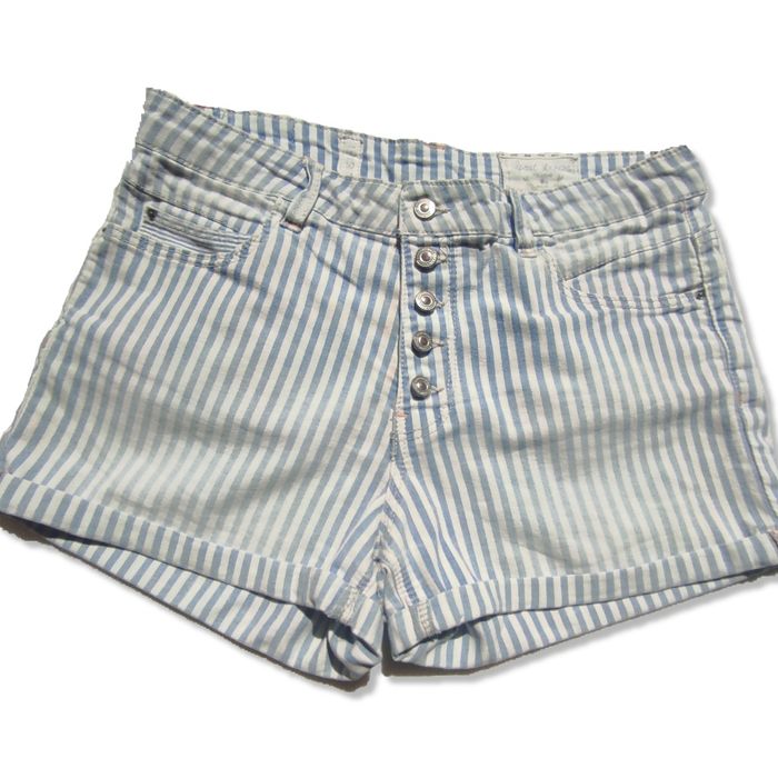 Calções riscas Pull&Bear 40