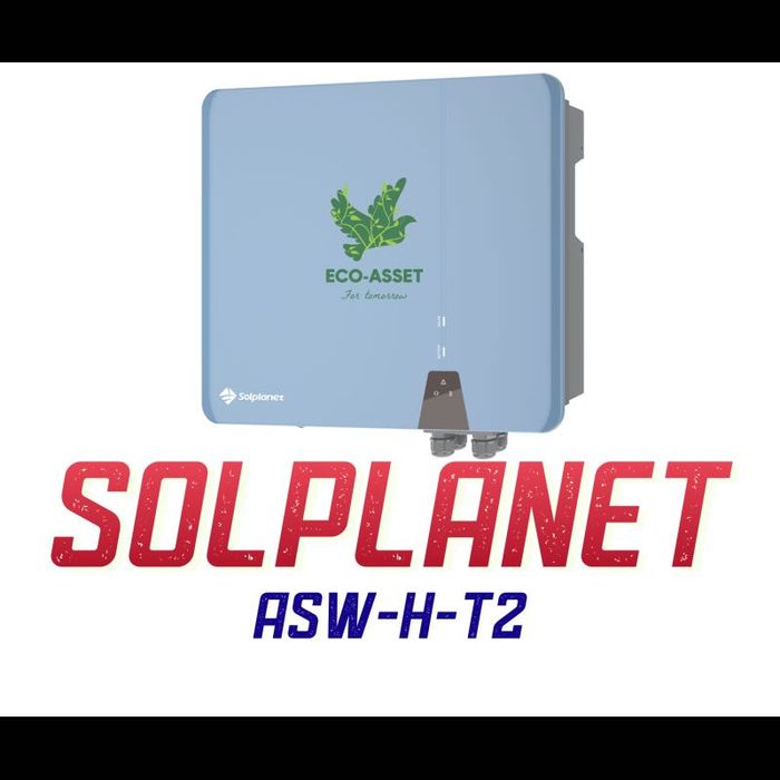 Falownik/inwerter hybrydowy Solplanet ASW10kH-T2