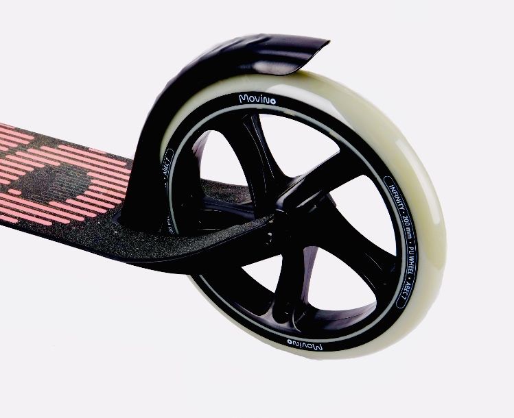 Hulajnoga dwukołowa Infinity czarna składana *okazja*