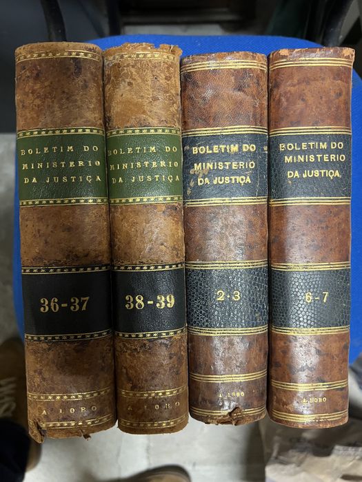 Livros Temáticos sobre Justiça época anos 20