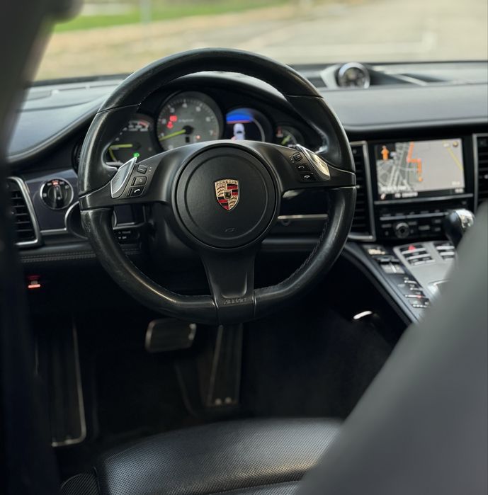 Porsche Panamera S E-Hybrid 416Cv