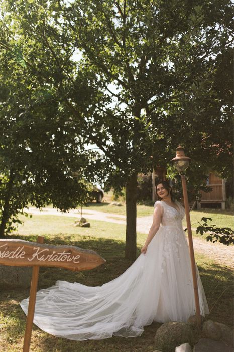 Suknia slubna ksenia nauti off white