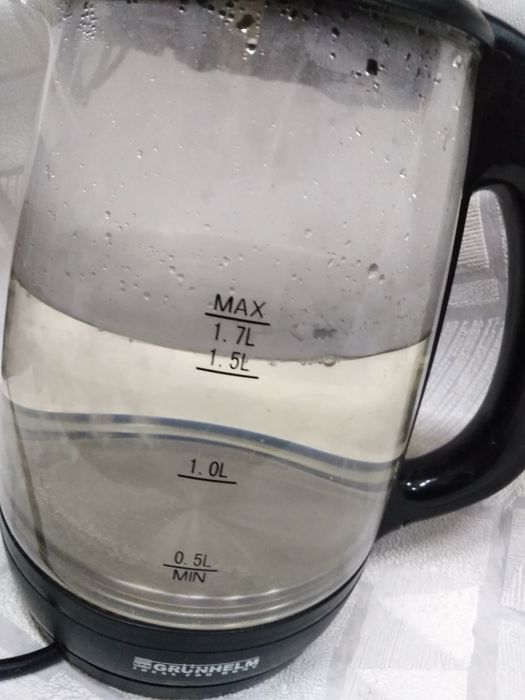 Электрочайник рабочий