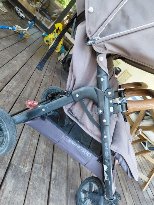 Wózek podwojny rok po roku valco baby snap duo