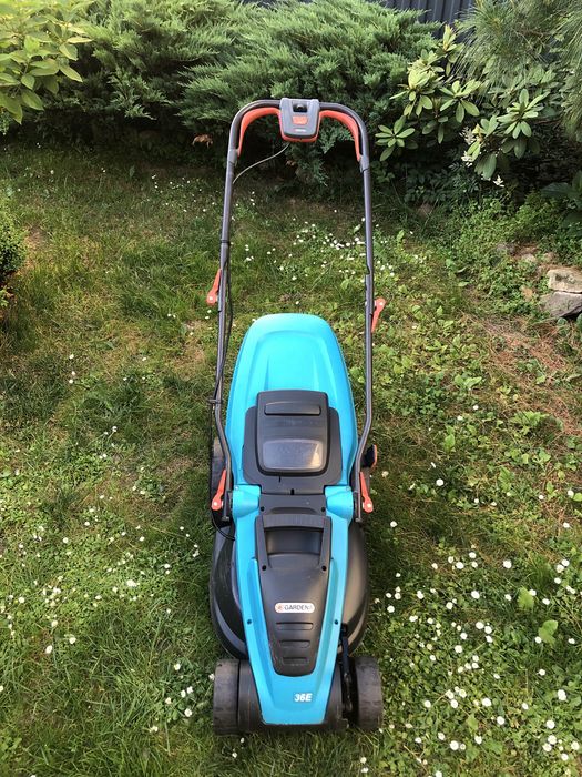 Електрична газонокосарка Gardena Bosch Wolf Garten